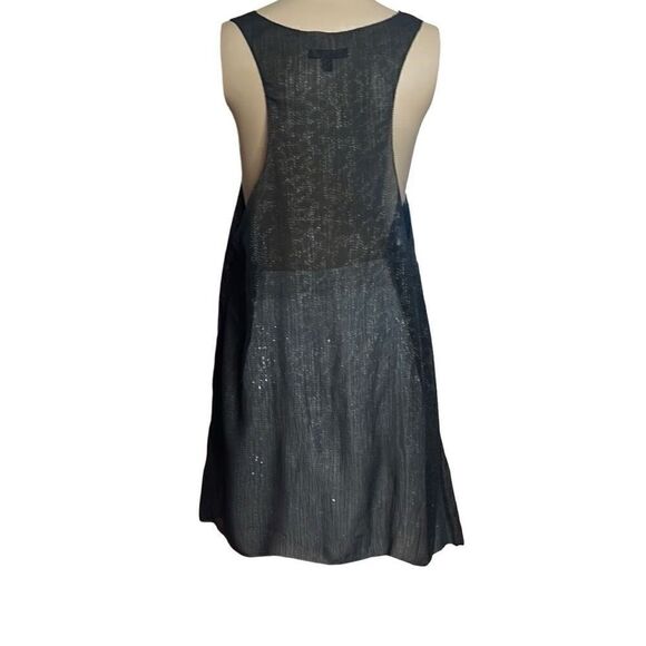 Joes Jeans Tank Top Blouse Animal Pront Black M (302) - Picture 5 of 8